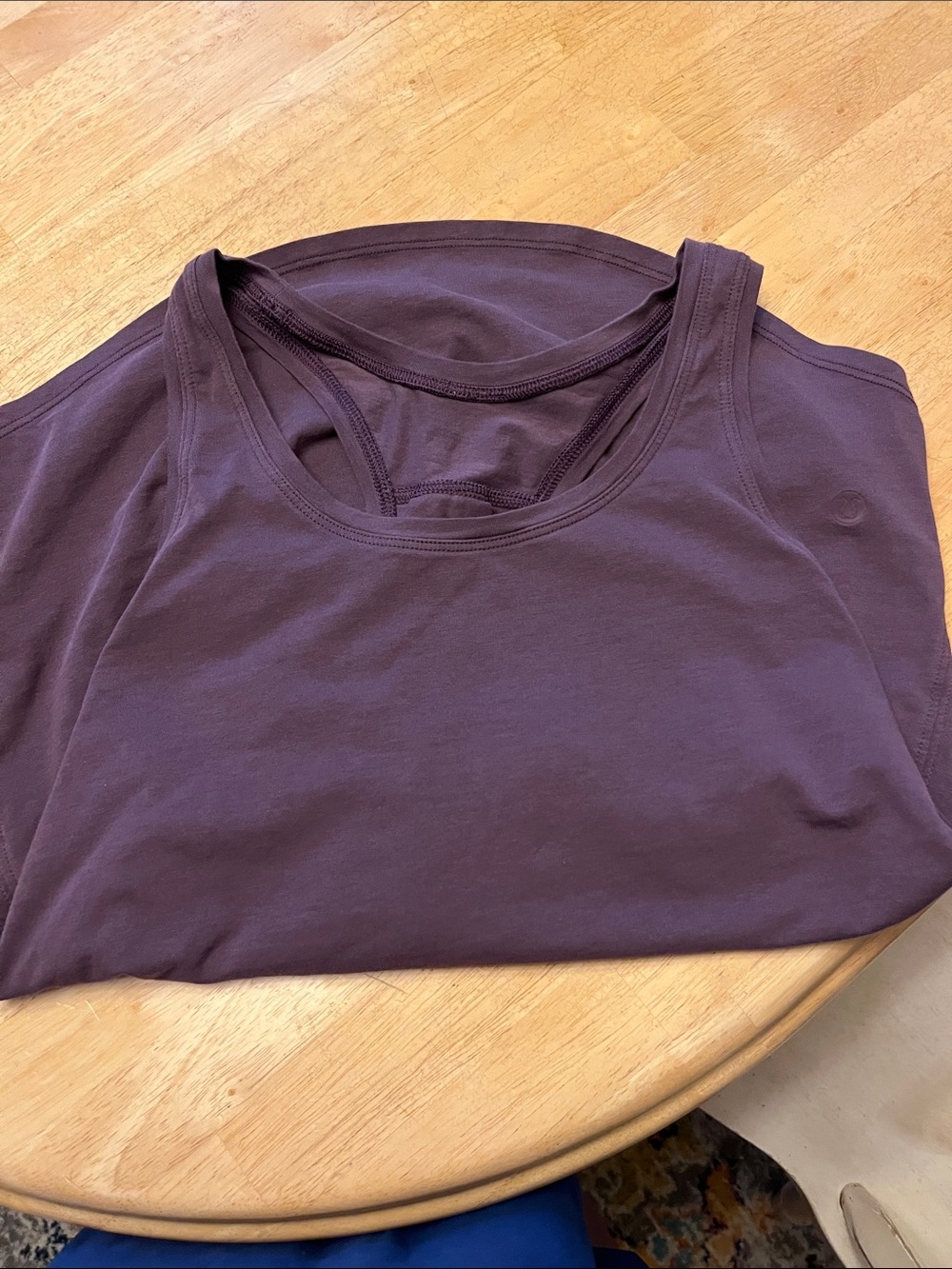 Purple Lululemon Tank